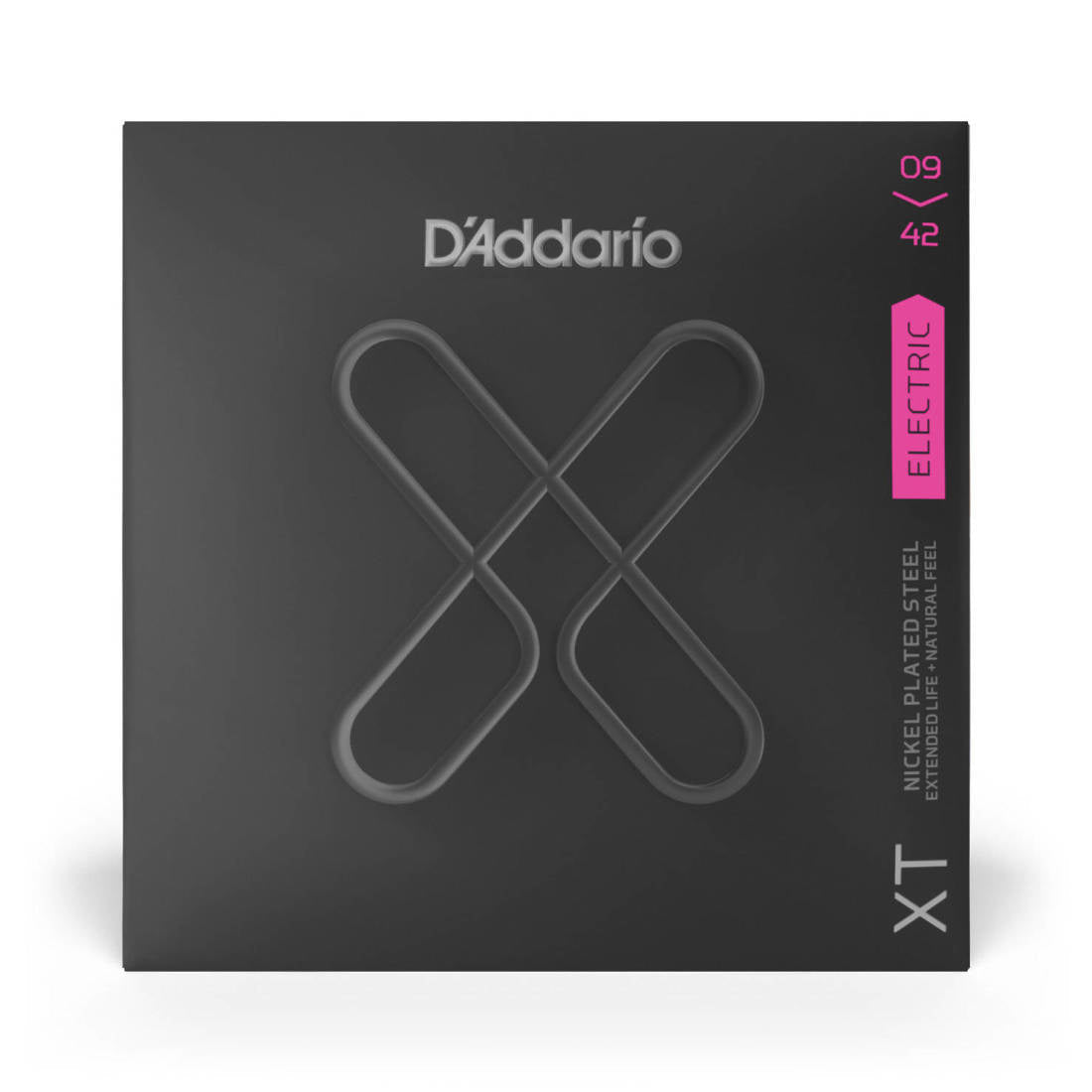 D'addario elect. XT 09 - 42 - La Boîte Musicale - D'addario -