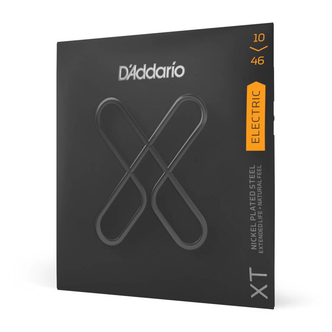 D'addario elect. XT 10 - 46 - La Boîte Musicale - D'addario -
