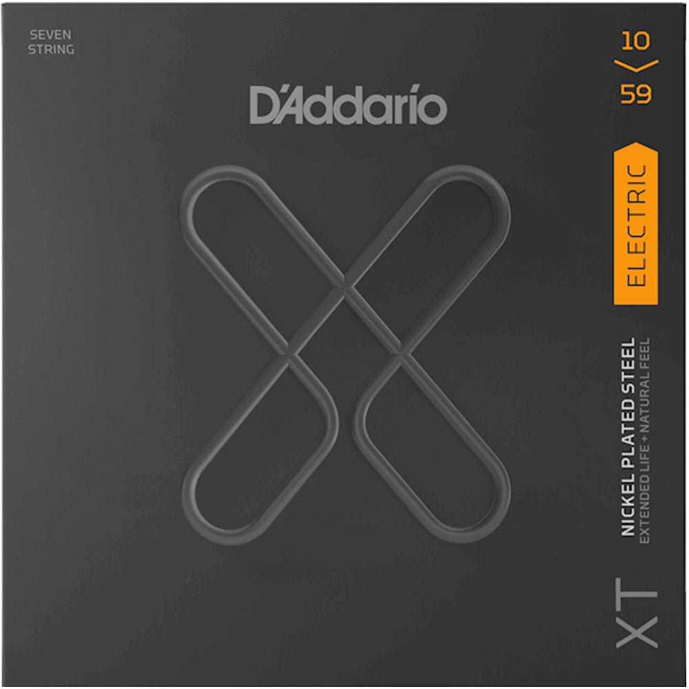 D'addario elect. XT 10 - 59 7 strings - La Boîte Musicale - D'addario -
