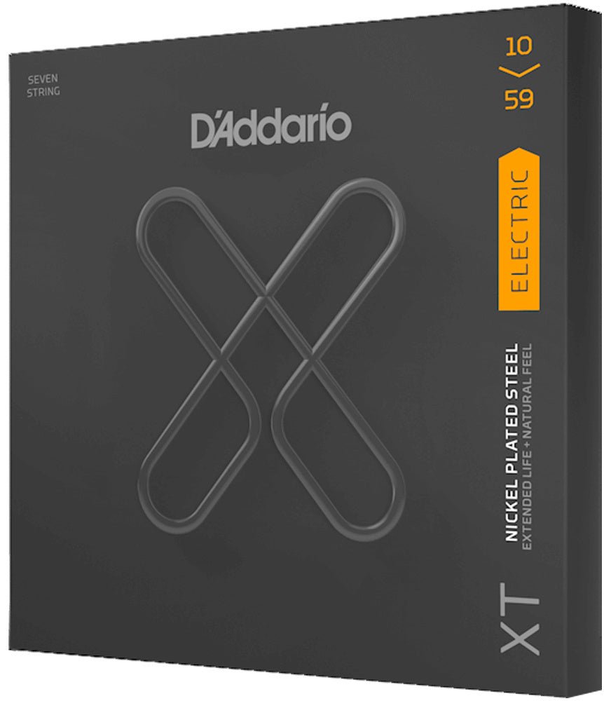 D'addario elect. XT 10 - 59 7 strings - La Boîte Musicale - D'addario -