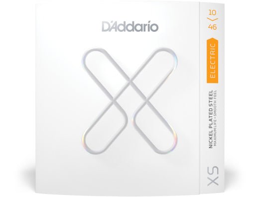 D'Addario - Electric Strings XS 10 - 46 - La Boîte Musicale - Electric Guitar Strings - D'addario -