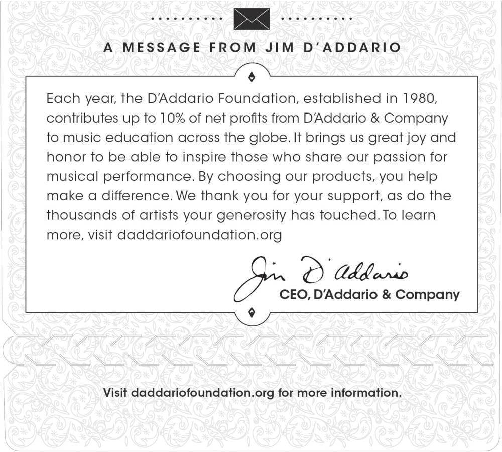 D'addario flamenco Black Nylon custom tension - La Boîte Musicale - Classical Guitar Strings - D'addario -