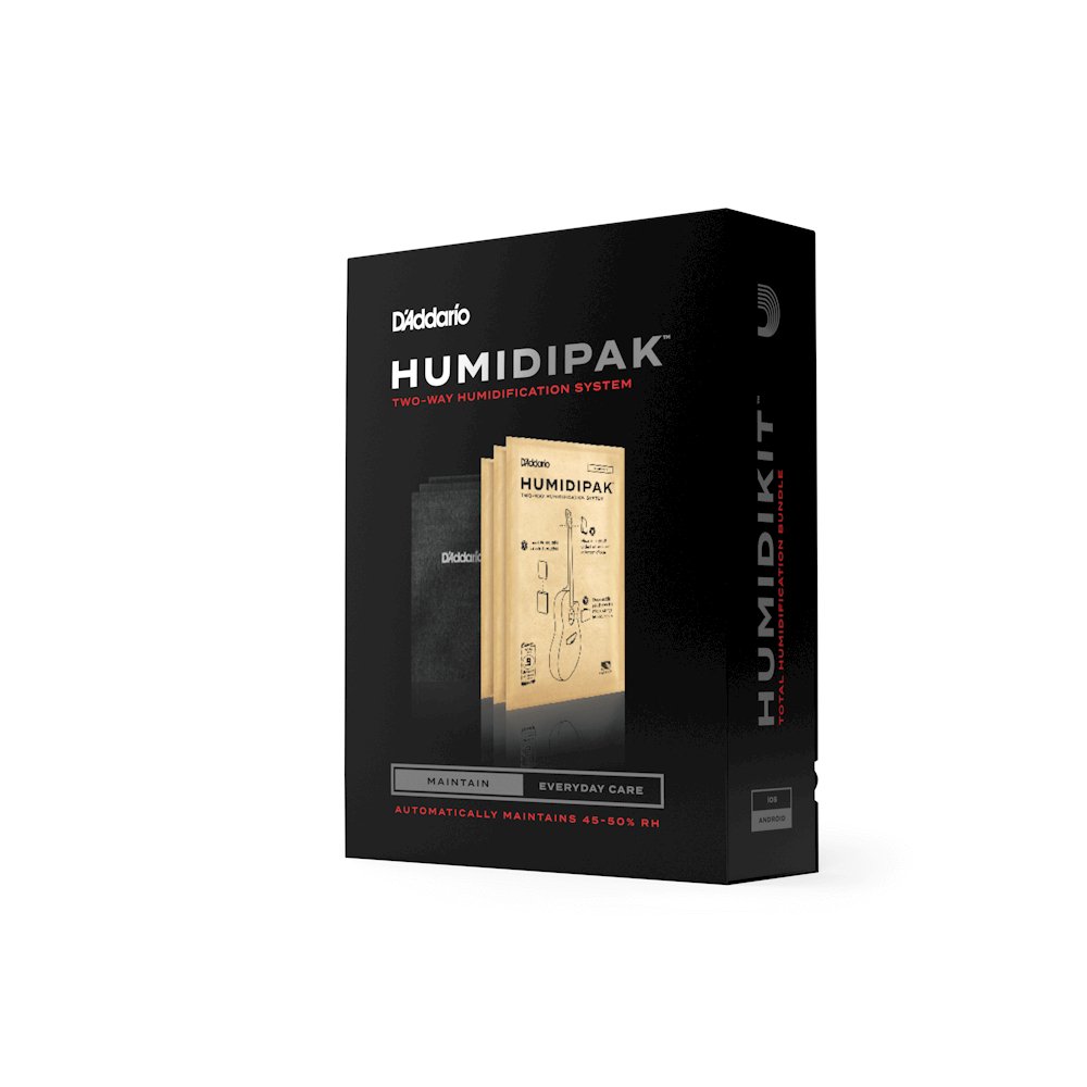 D'addario - Humidipak Maintain Automatic Humidity Control System - La Boîte Musicale - Humidity Systems - D'addario -