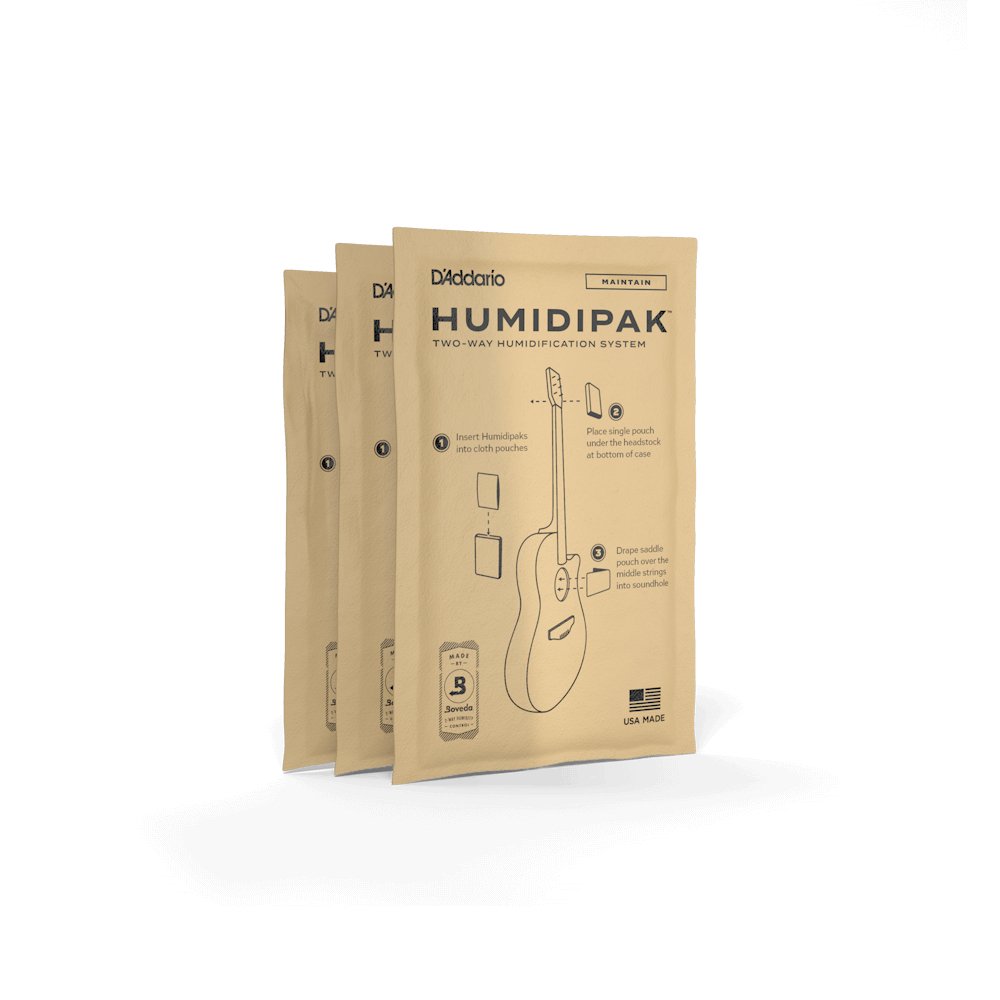 D'Addario - Humidipak Maintain Replacement 3 - Pack - La Boîte Musicale - Humidity Systems - D'addario -