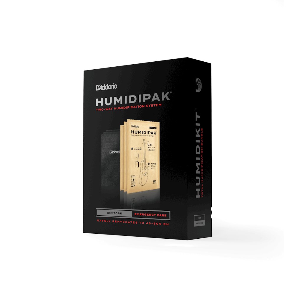 D'Addario - Humidipak Restore Kit - La Boîte Musicale - Humidity Systems - D'addario -