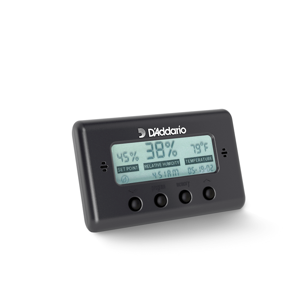 D'Addario - Hygrometer, Humidity & Temperature Sensor - La Boîte Musicale - Accessories - D'addario -