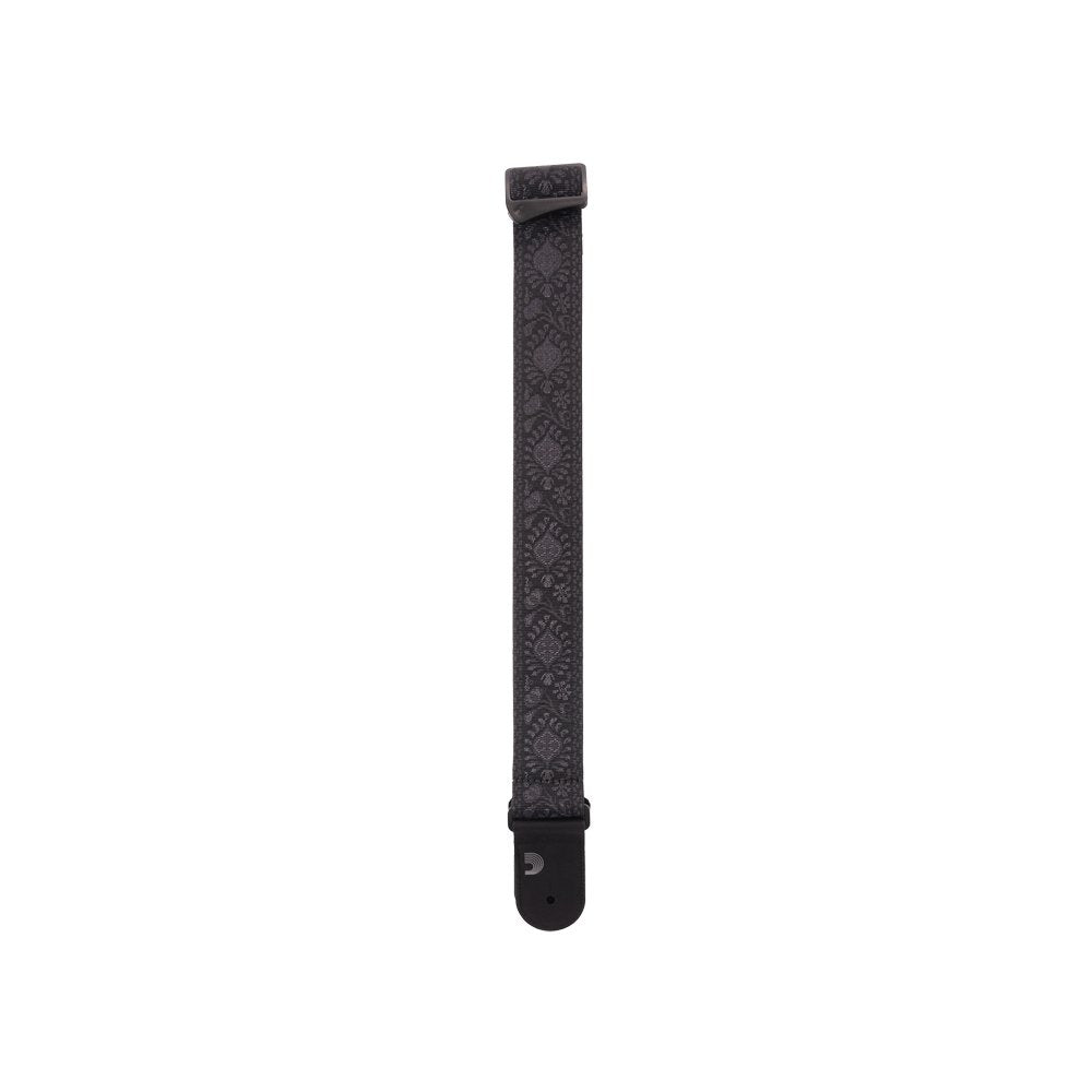 D'Addario - Instrument Strap, Monterey Black Tunular - La Boîte Musicale - Accessories - D'addario -