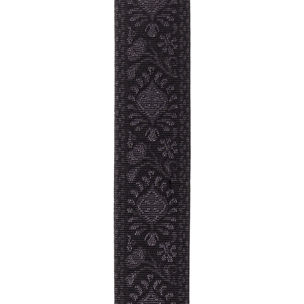 D'Addario - Instrument Strap, Monterey Black Tunular - La Boîte Musicale - Accessories - D'addario -
