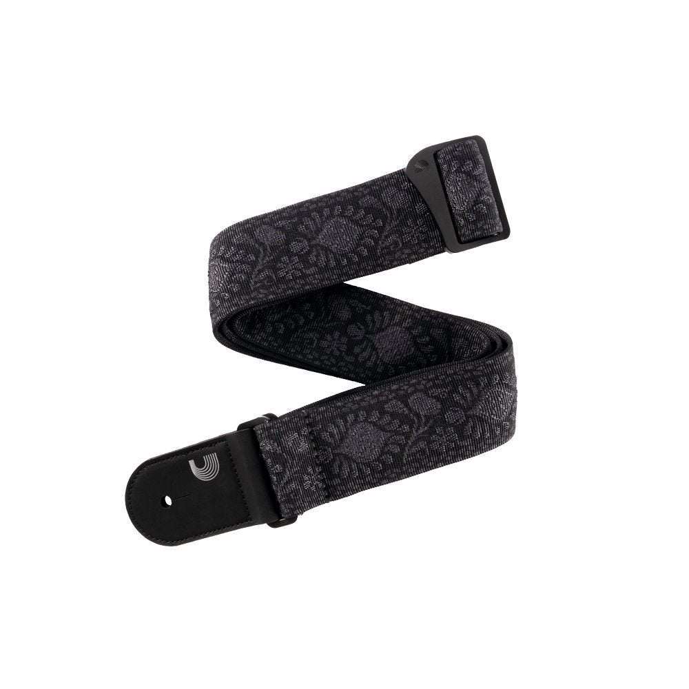 D'Addario - Instrument Strap, Monterey Black Tunular - La Boîte Musicale - Accessories - D'addario -