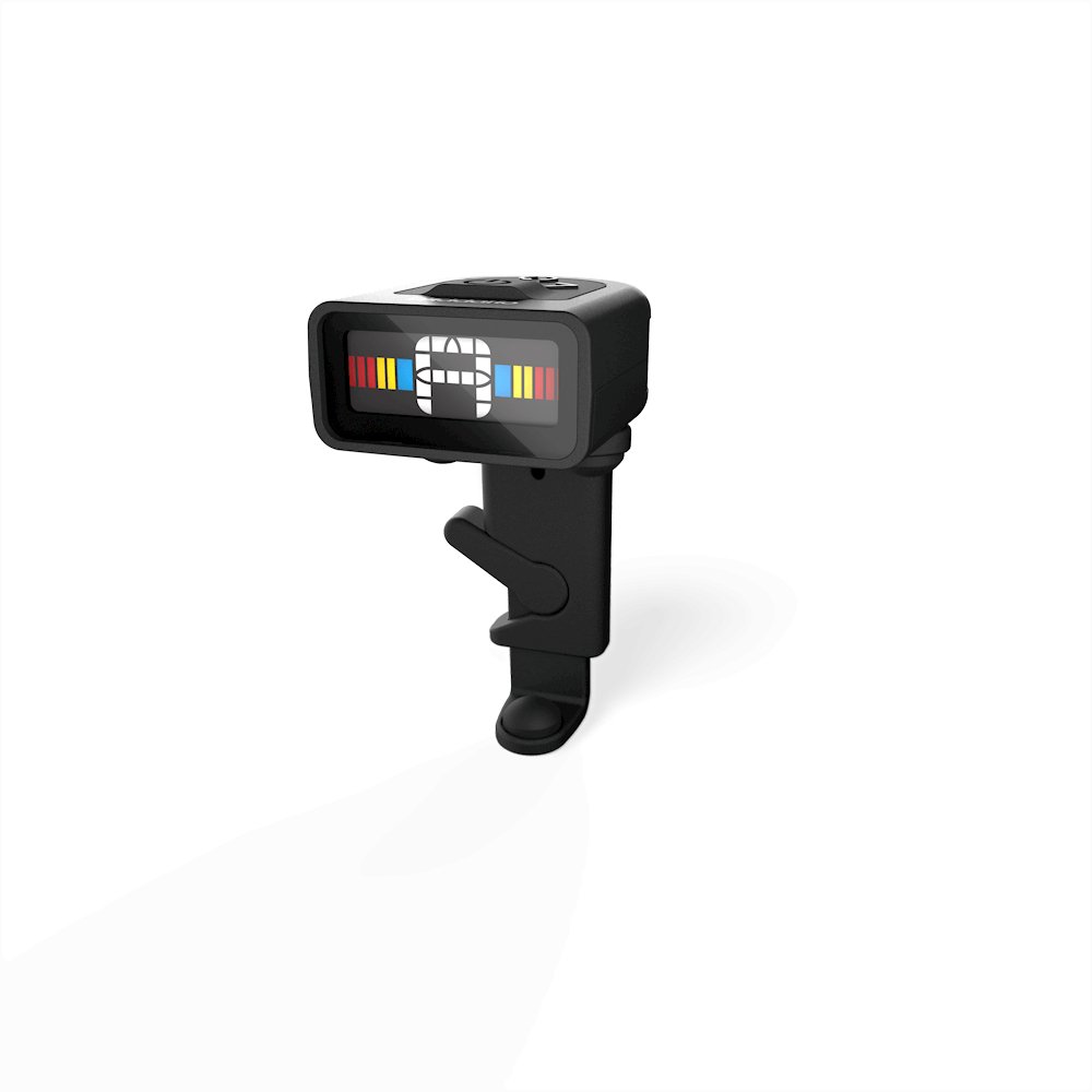 D'Addario - Micro Violon Tuner - Chromatic Tuner with Violin Mount - La Boîte Musicale - D'addario -