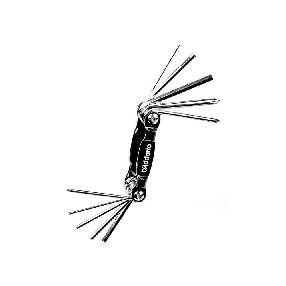 D'Addario - Multi Tool for Guitar & bass - La Boîte Musicale - La Boîte Musicale -