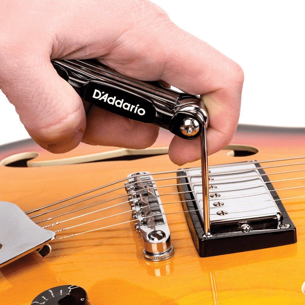 D'Addario - Multi Tool for Guitar & bass - La Boîte Musicale - La Boîte Musicale -
