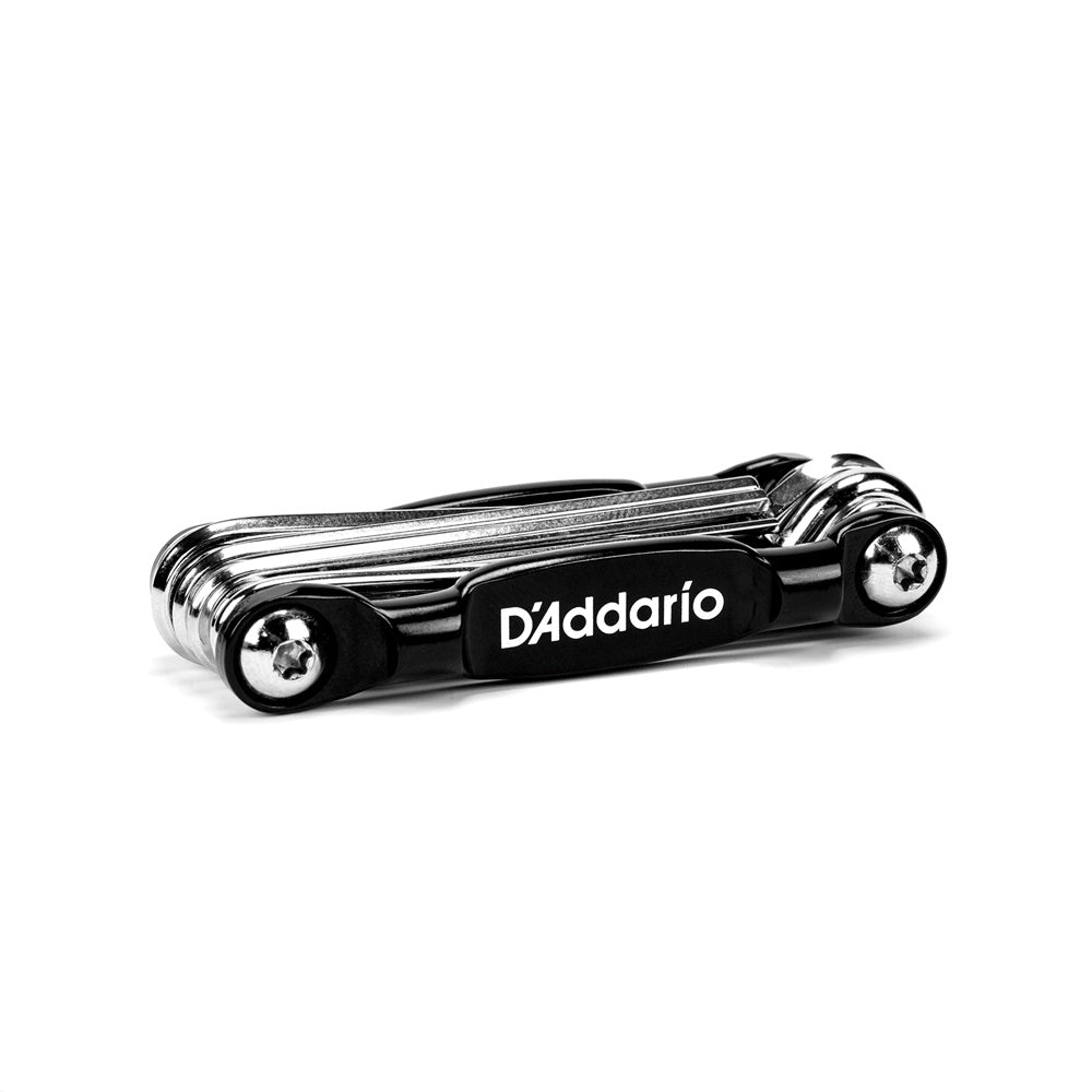 D'Addario - Multi Tool for Guitar & bass - La Boîte Musicale - La Boîte Musicale -