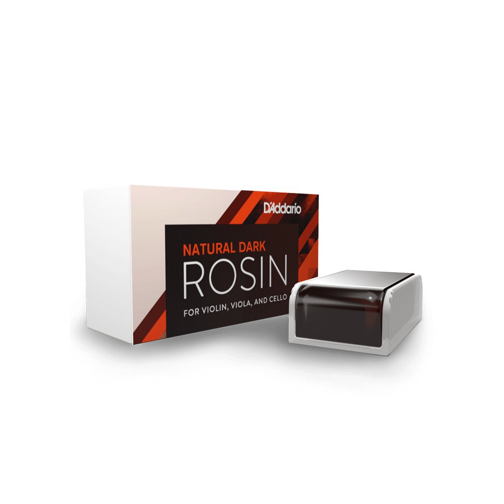 D'addario - Natural Dark Rosin - La Boîte Musicale - D'addario -