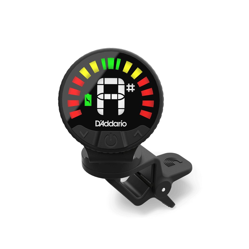 D'addario - Nexxus 360 USB Rechargeable Tuner - La Boîte Musicale - D'addario -