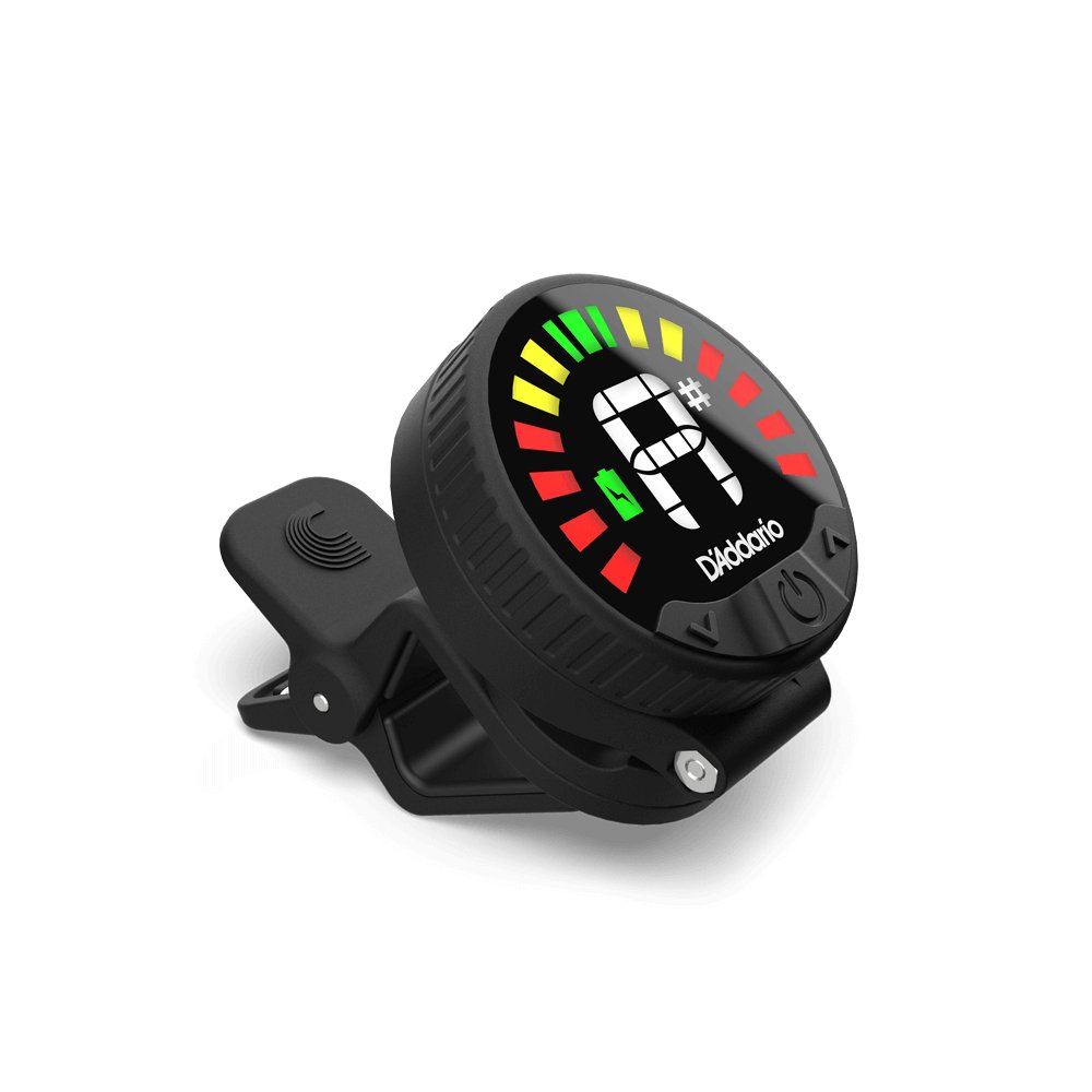 D'addario - Nexxus 360 USB Rechargeable Tuner - La Boîte Musicale - D'addario -