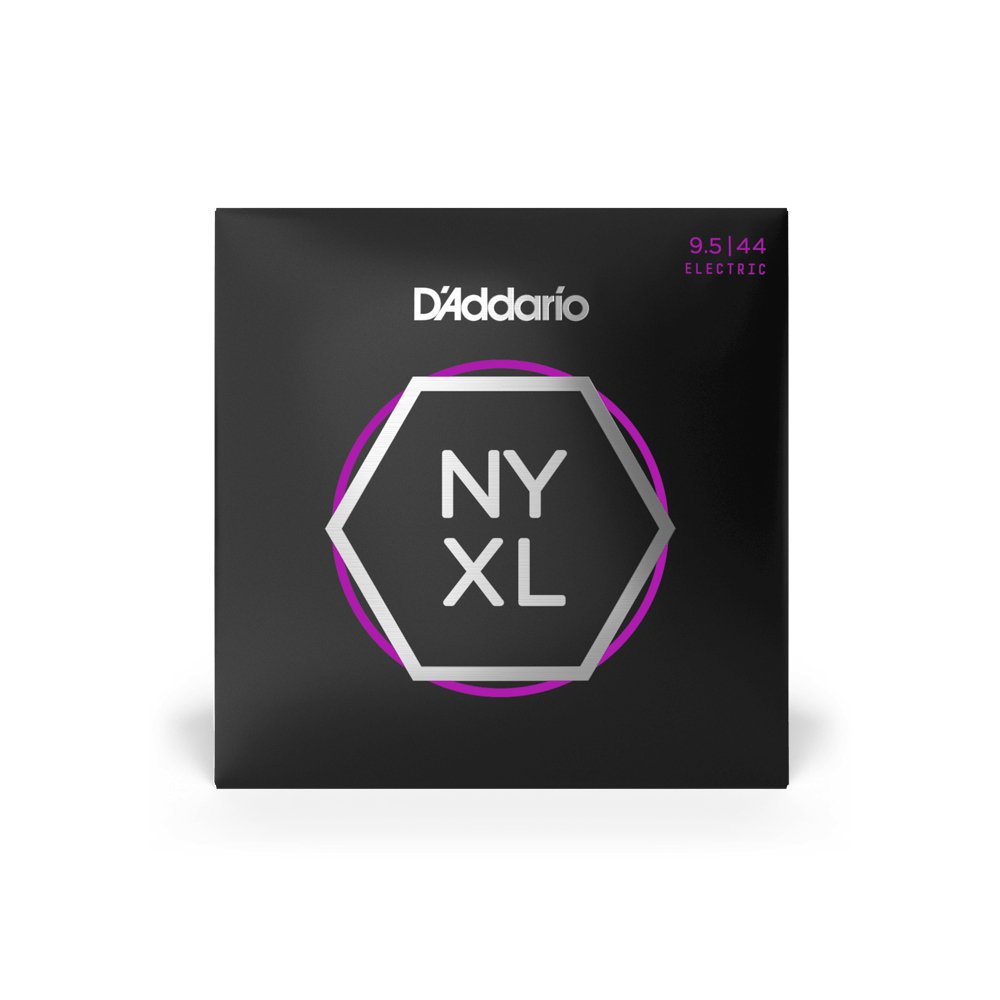 D'Addario - NYXL 9.5 - 44 Super Light Plus Electric Guitar Strings - La Boîte Musicale - Electric Guitar Strings - D'addario -