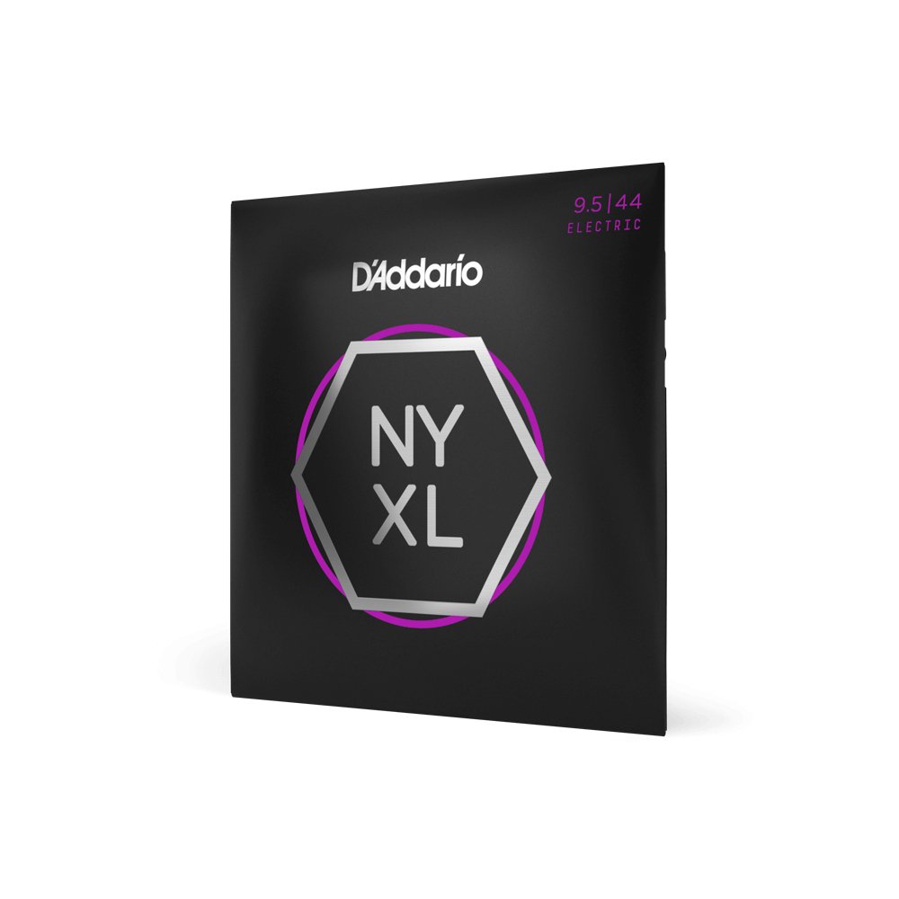 D'Addario - NYXL 9.5 - 44 Super Light Plus Electric Guitar Strings - La Boîte Musicale - Electric Guitar Strings - D'addario -