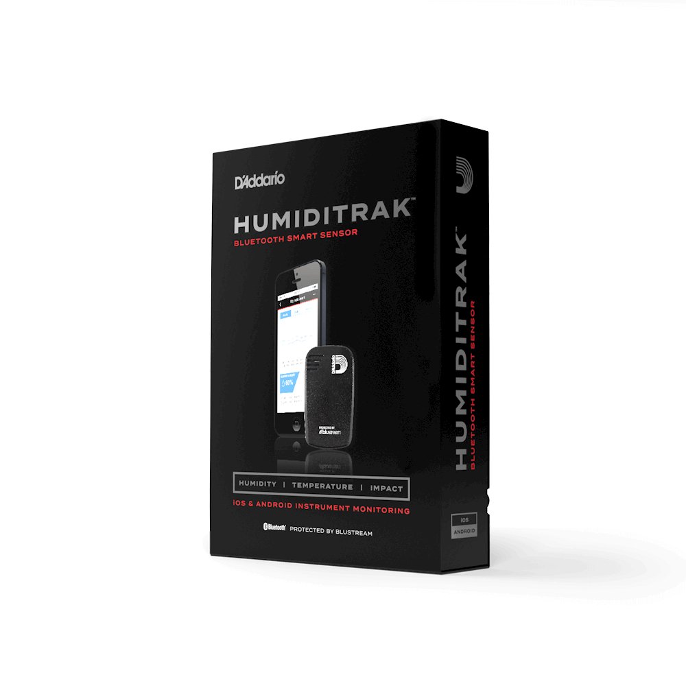 D'Addario - Planet Waves Humiditrak Bluetooth smart sensor - La Boîte Musicale - D'addario -