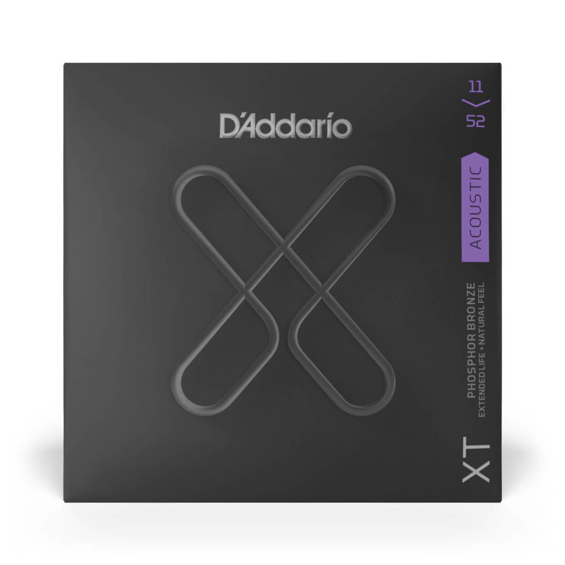 D'addario strings Acoustic Phosphor Bronze 11 - 52 - La Boîte Musicale - Acoustic Guitar Strings - D'addario -