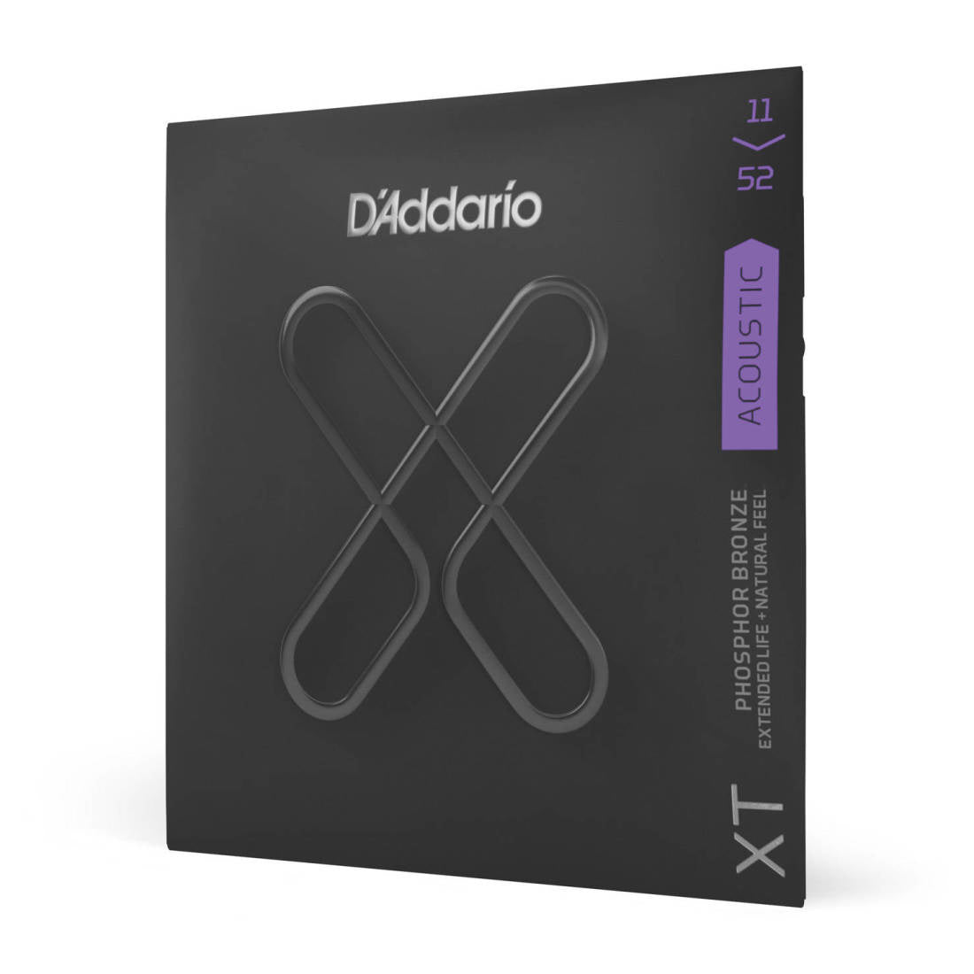D'addario strings Acoustic Phosphor Bronze 11 - 52 - La Boîte Musicale - Acoustic Guitar Strings - D'addario -