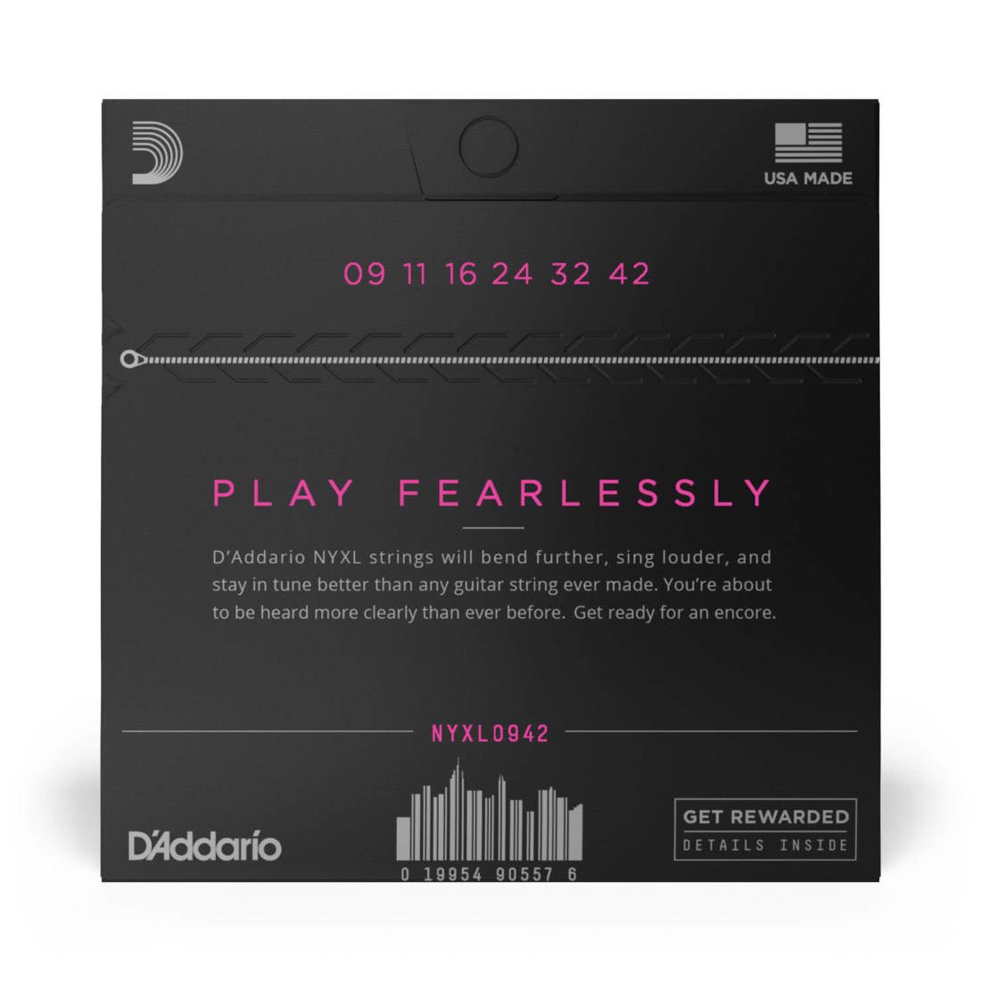 D'Addario - Super Light Electric Guitar Strings 09 - 42 - La Boîte Musicale - Electric Guitar Strings - D'addario -