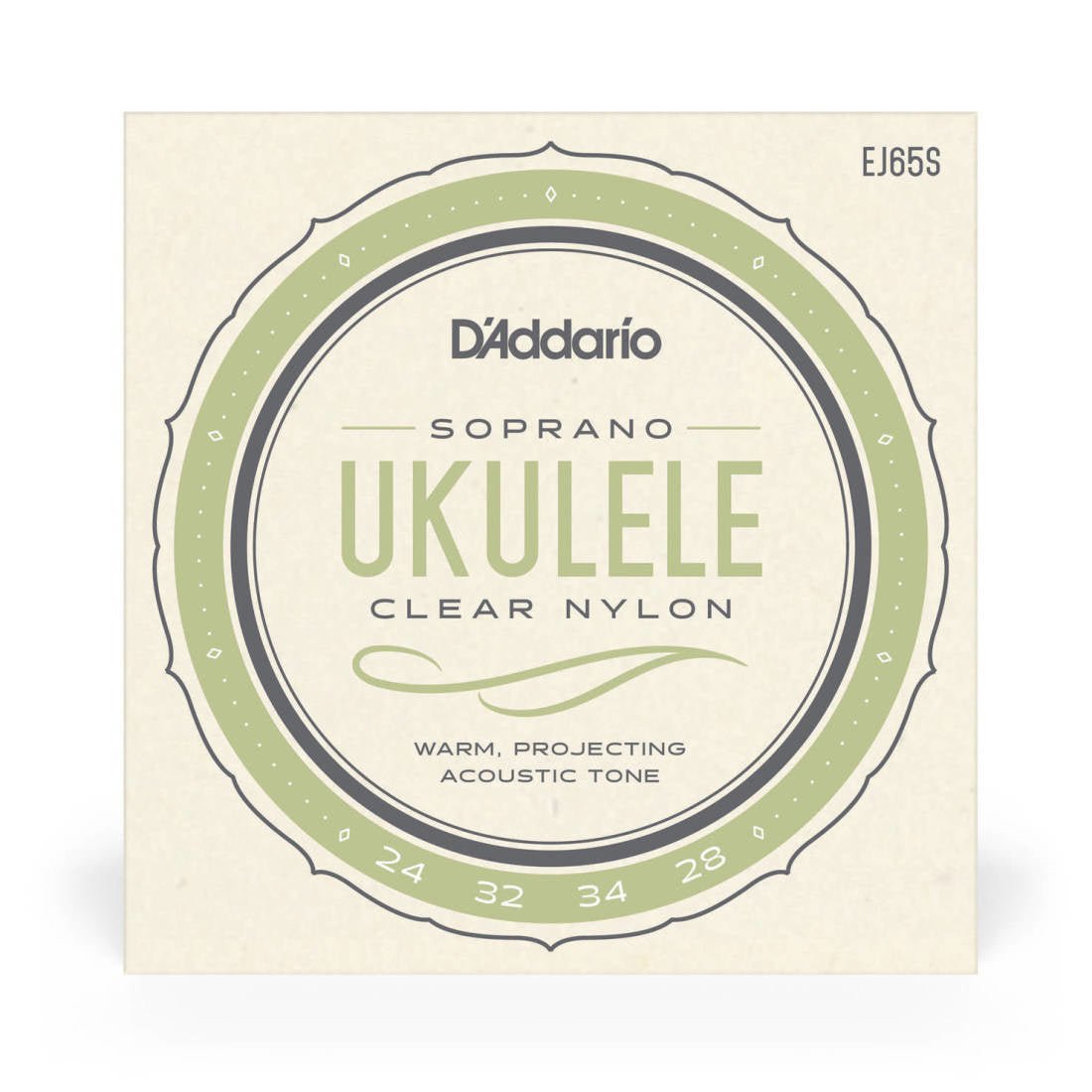 D'addario Ukulélé Soprano strings - La Boîte Musicale - Ukulele Strings - D'addario -