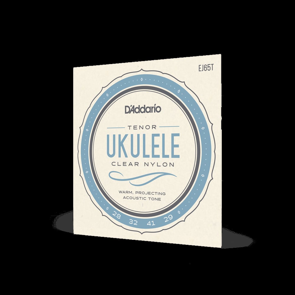 D'Addario - Ukulele Tenor Strings Set - Clear Nylon Pro Arte - La Boîte Musicale - La Boîte Musicale -