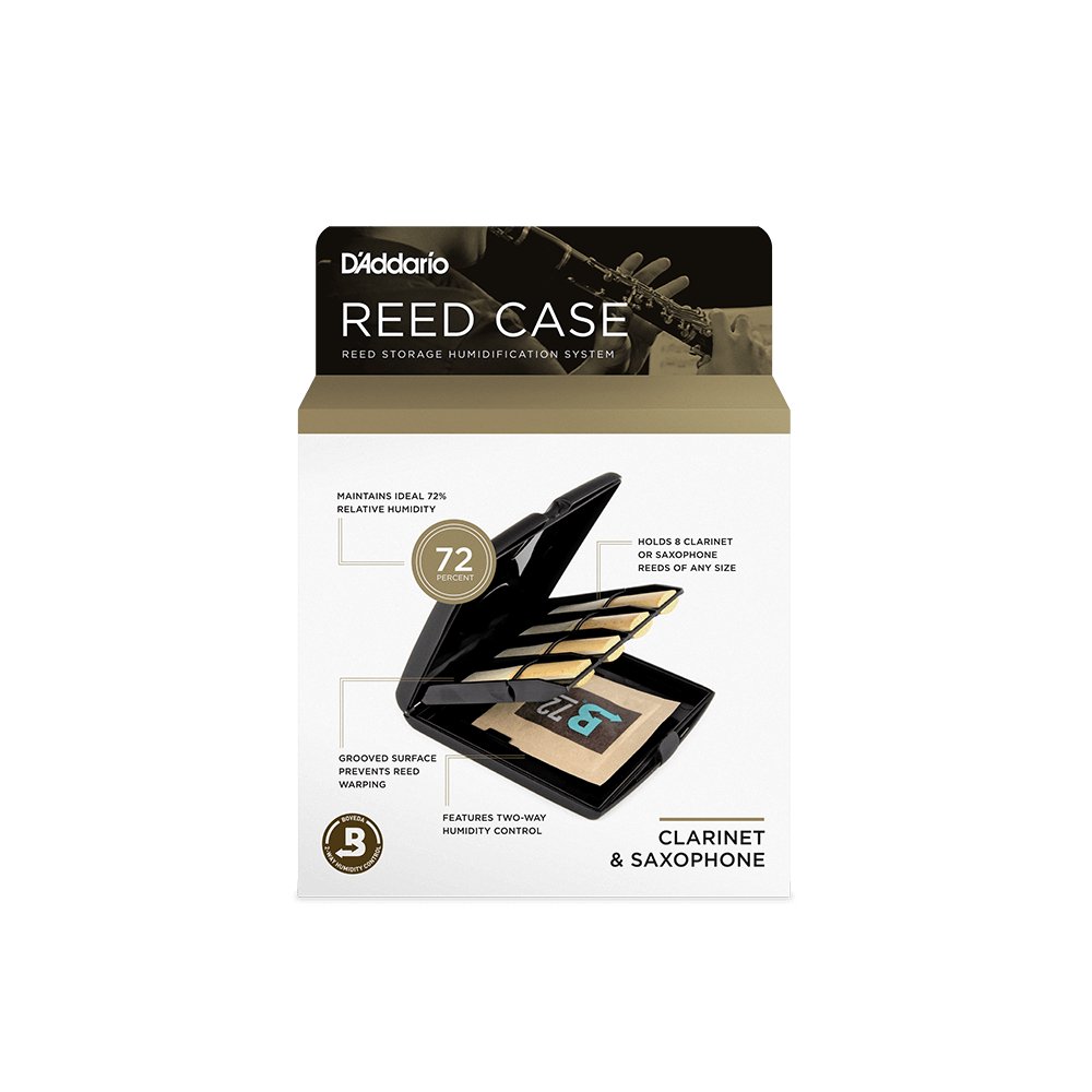 D'addario - Woodwins Multi - reed Storage Case Reed Storage Humidification System - La Boîte Musicale - D'addario -
