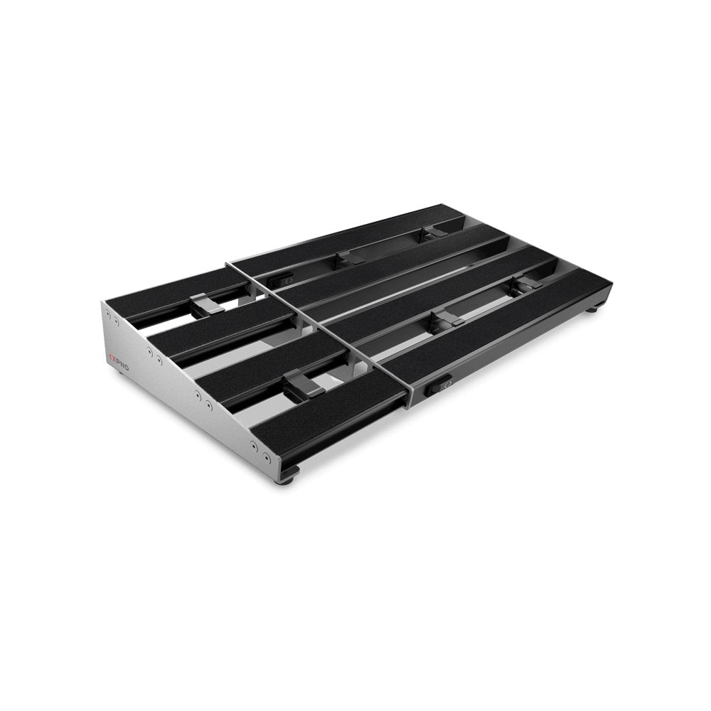 D'addario - Xpnd Pedalboards - Expanding Double Row - La Boîte Musicale - Pedalboard Systems - D'addario -