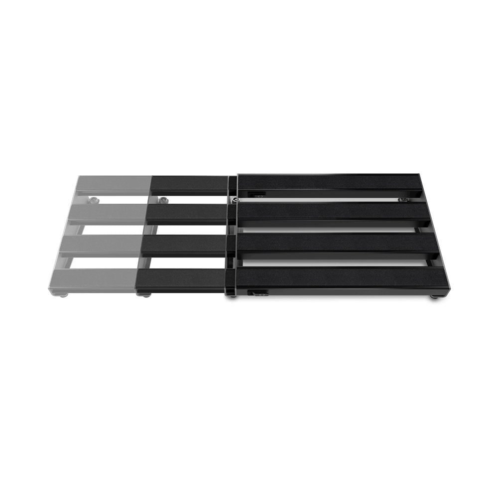 D'addario - Xpnd Pedalboards - Expanding Double Row - La Boîte Musicale - Pedalboard Systems - D'addario -
