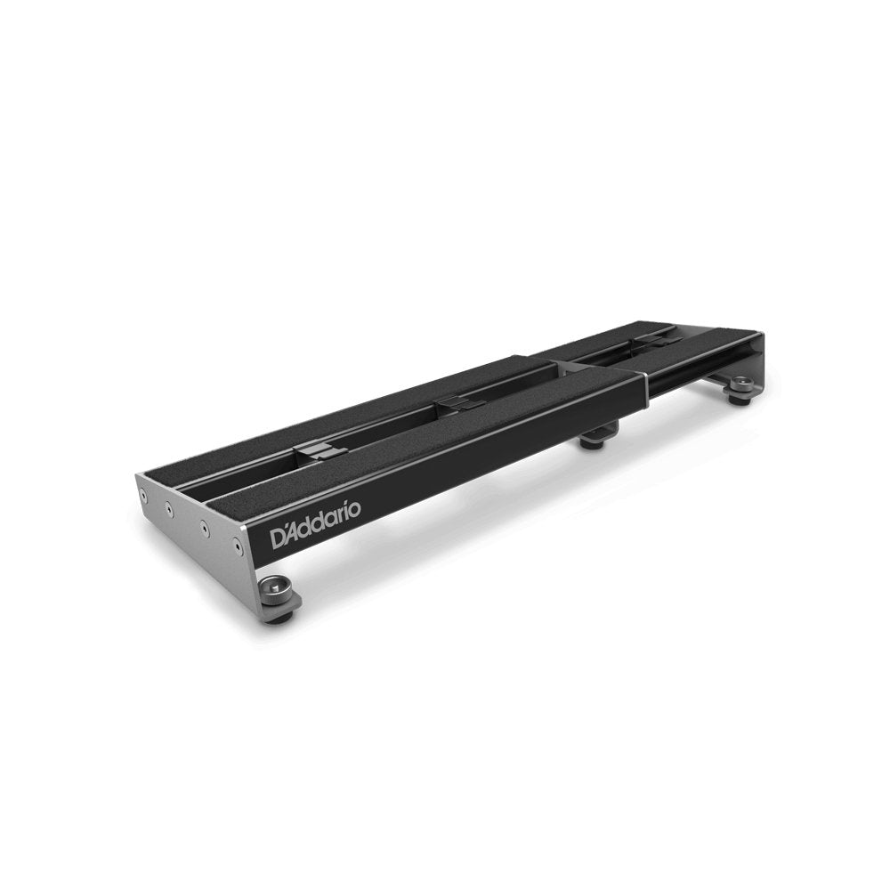 D'addario - Xpnd pedalboards - Expanding Single Row - La Boîte Musicale - Pedalboard Systems - D'addario -