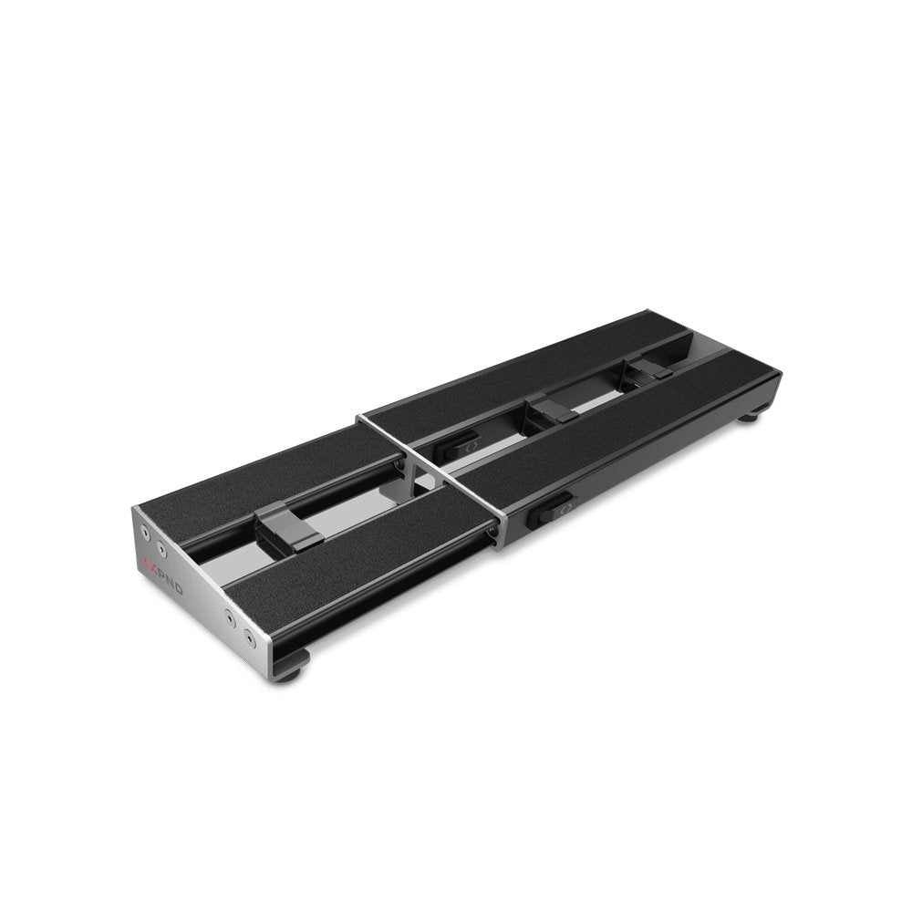 D'addario - Xpnd pedalboards - Expanding Single Row - La Boîte Musicale - Pedalboard Systems - D'addario -