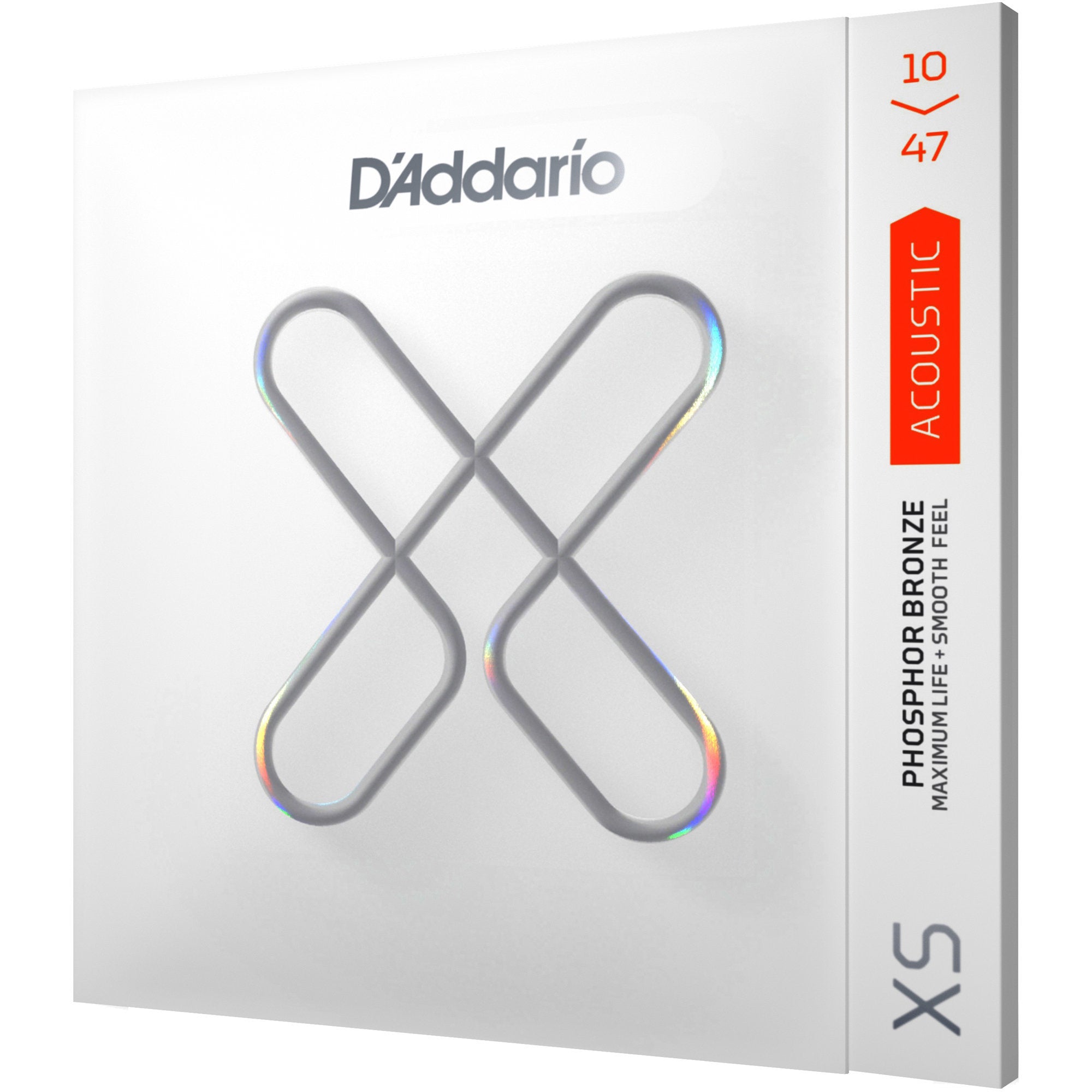 D'addario XS 10/47 acoustic guitar strings - La Boîte Musicale - Acoustic Guitar Strings - D'addario -