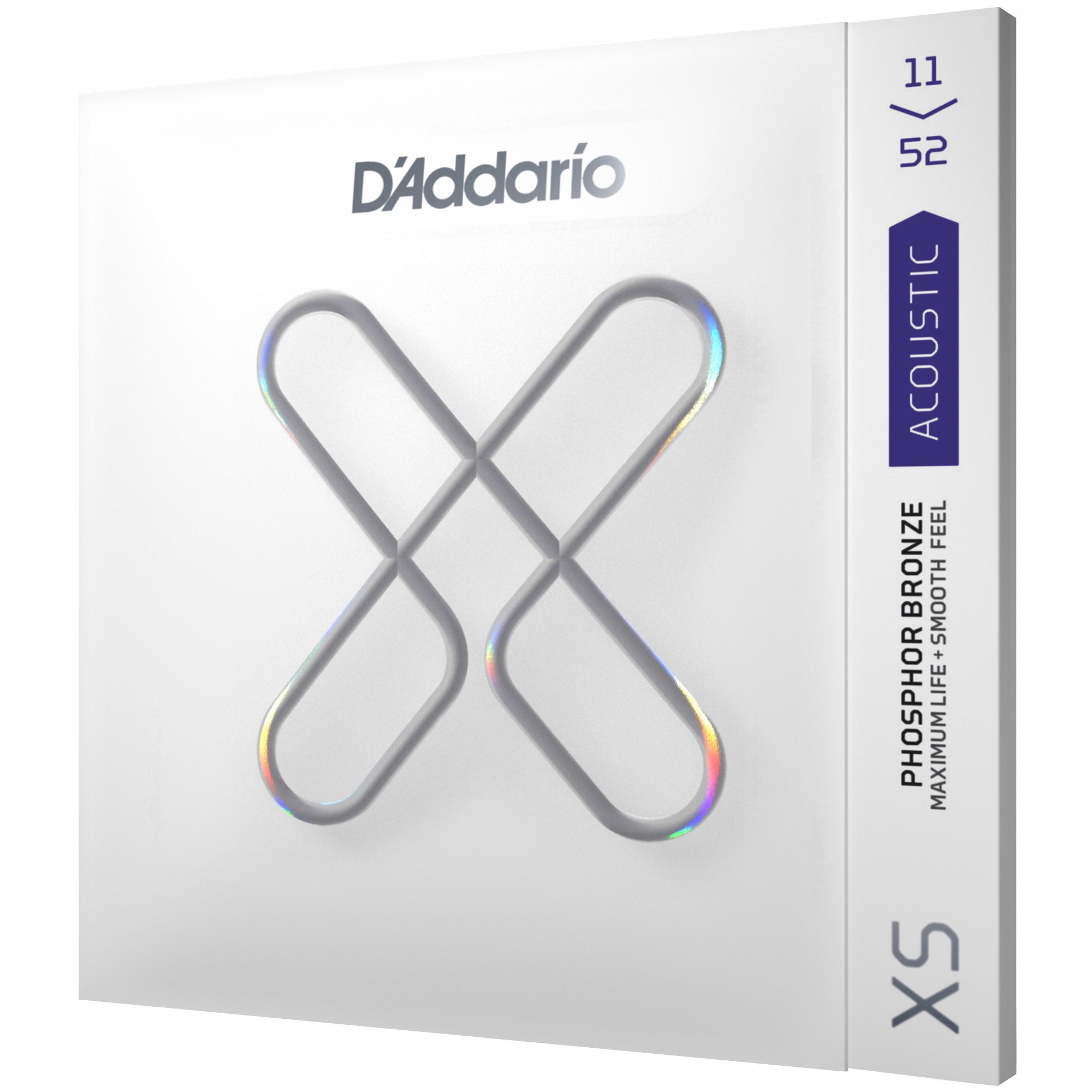 D'addario XS 11/52 acoustic guitar strings - La Boîte Musicale - Acoustic Guitar Strings - D'addario -