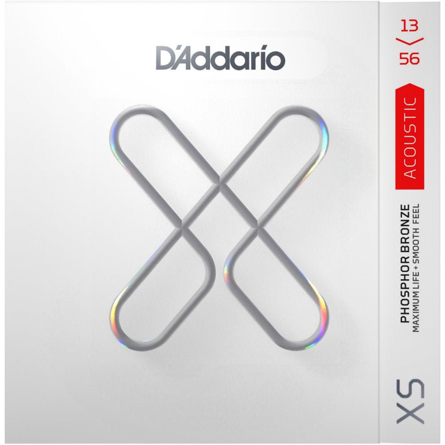 D'addario - XS 13/56 Acoustic Guitar Strings - La Boîte Musicale - Acoustic Guitar Strings - D'addario -