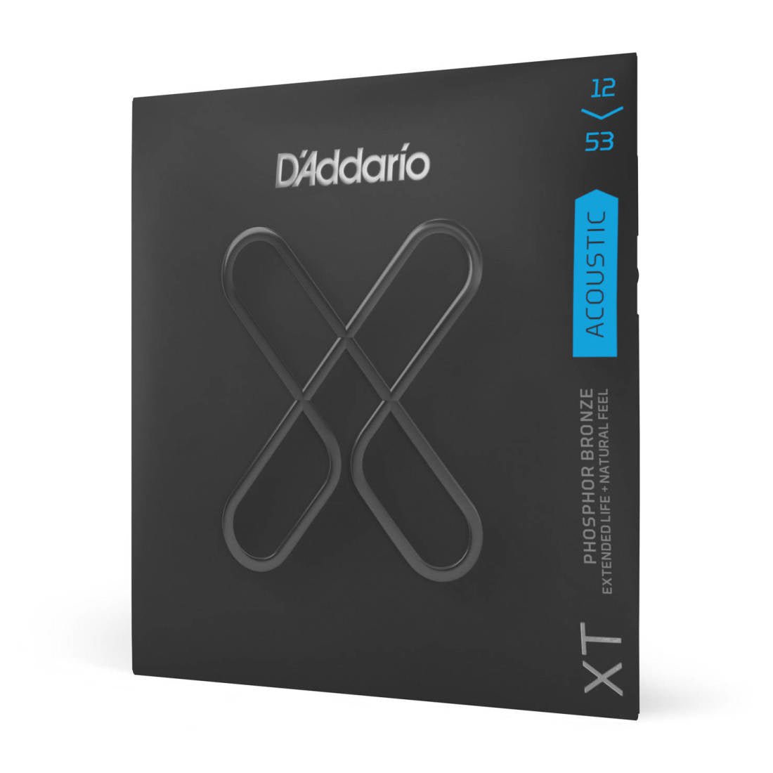 D'Addario - XT Light Acoustic Guitar Strings 12 - 53 - La Boîte Musicale - Acoustic Guitar Strings - D'addario -