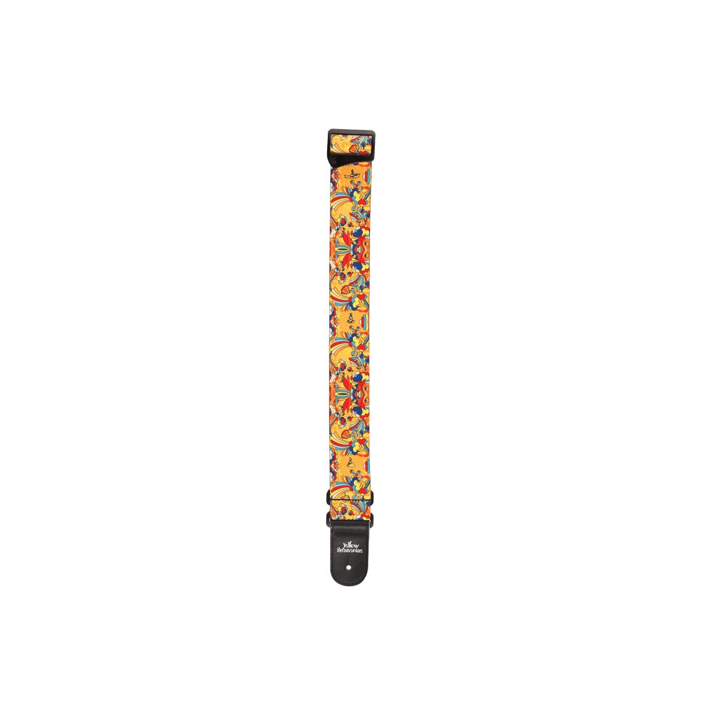 D'addario - Yellow Submarine Woven Primrose Prairie Strap - La Boîte Musicale - D'addario -