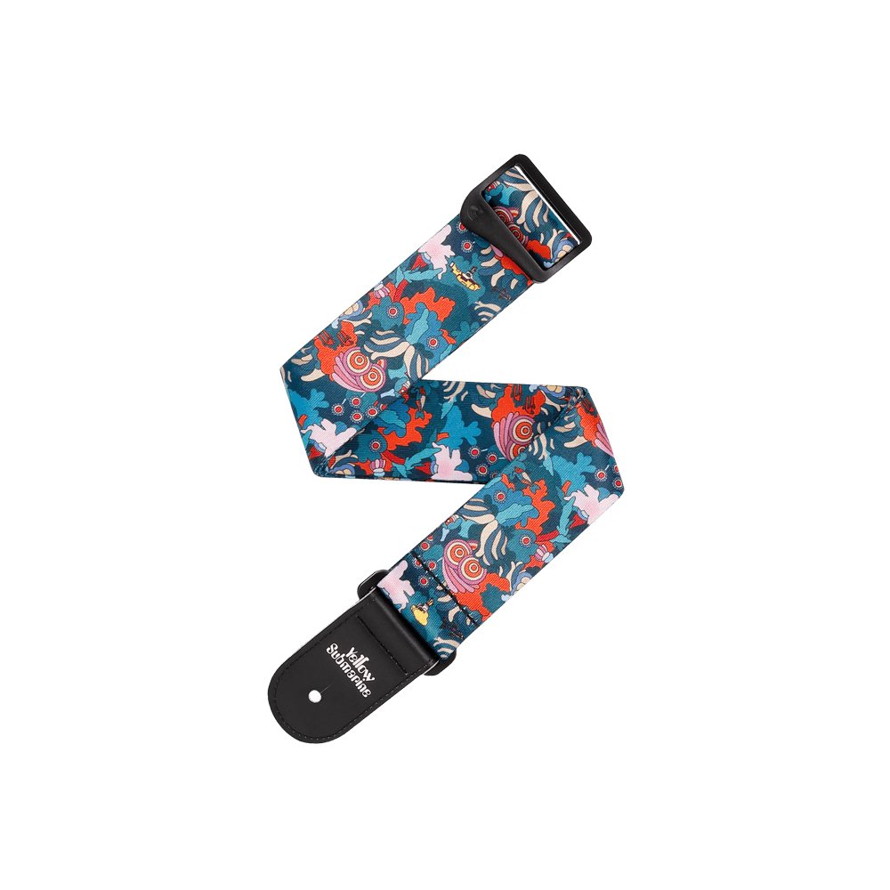 D'addario - Yellow Submarine Woven Under The Sea Strap - La Boîte Musicale - D'addario -