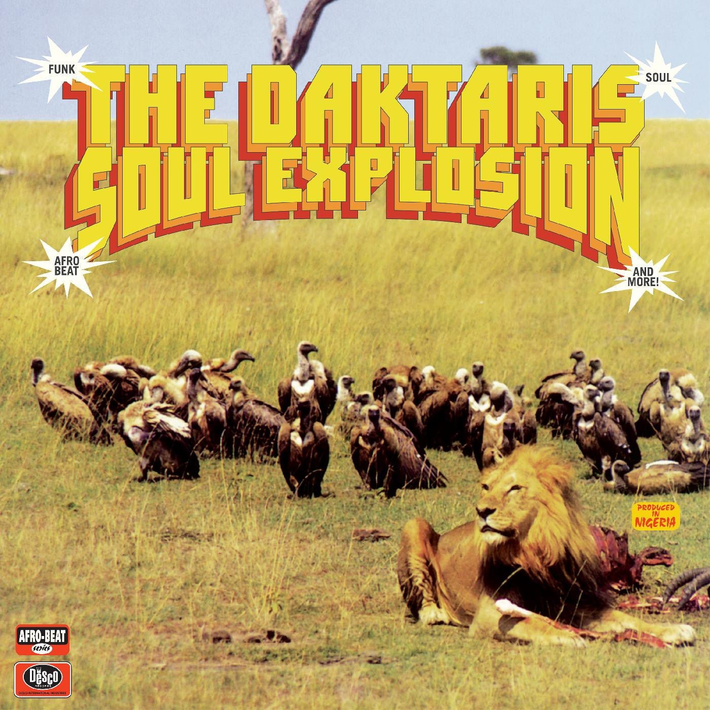 Daktaris - The / Soul Explosion Vinyl LP w/ DL - La Boîte Musicale - Vinyl Records - Vinyl Records -