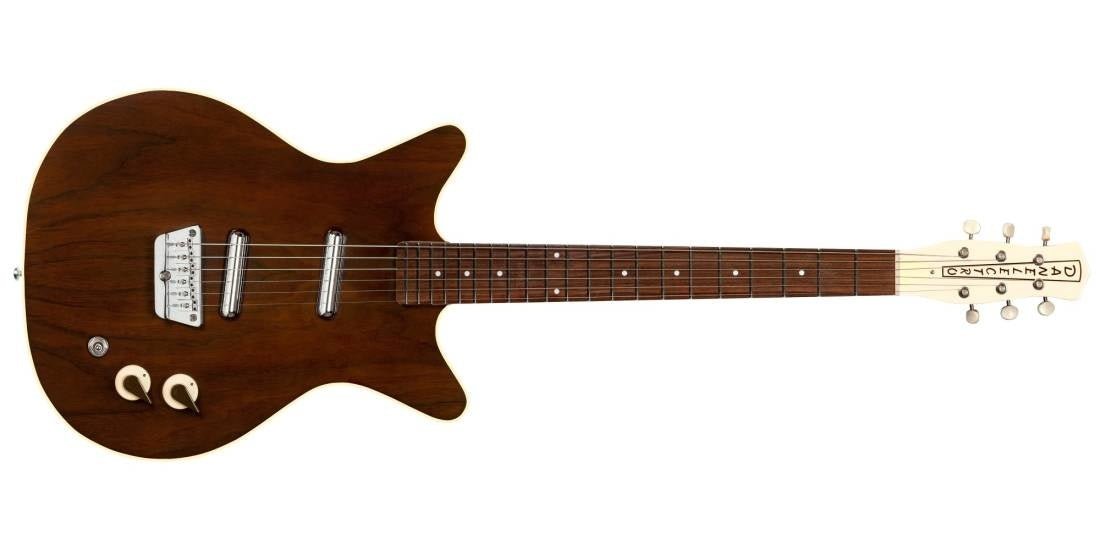 Danelectro 59 Divine Dark Walnut - La Boîte Musicale - Electric Guitars - Danelectro -