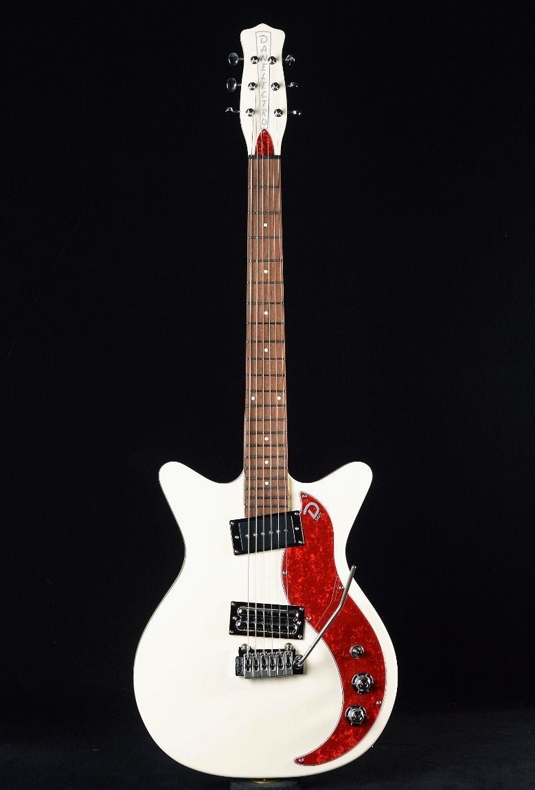 Danelectro - 59XT Vintage Cream - La Boîte Musicale - Electric Guitars - Danelectro -