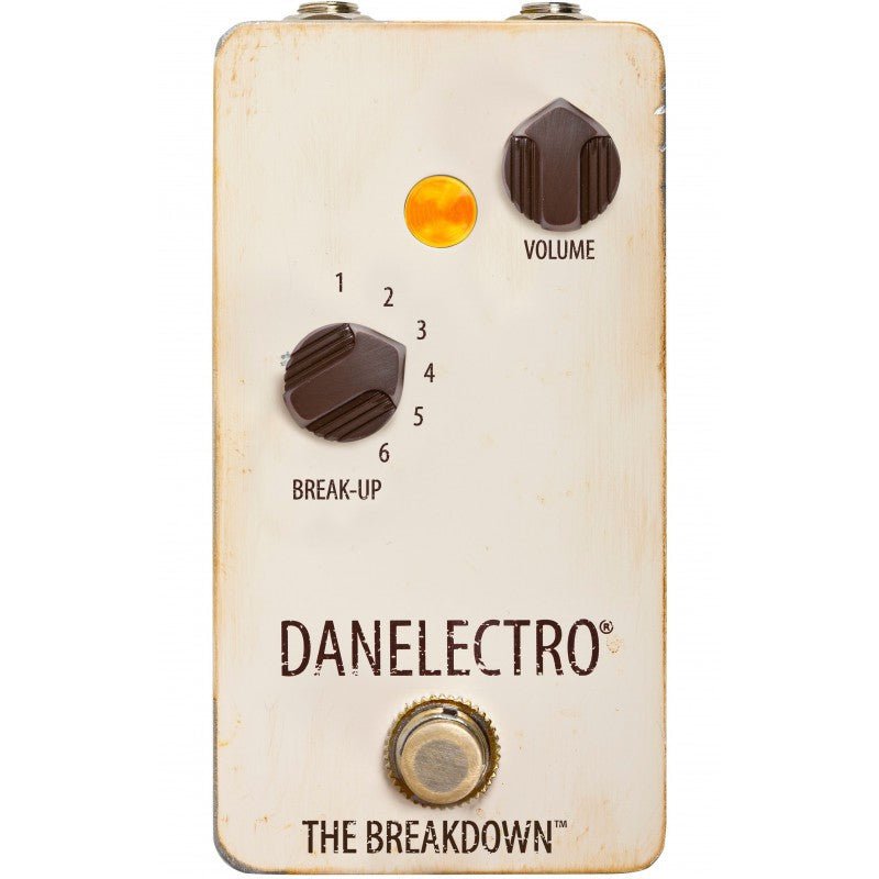 Danelectro BR - 1 Breakdown Vintage Overdrive Pedal - La Boîte Musicale - Overdrive - Danelectro -