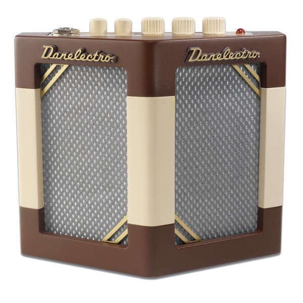 Danelectro Hodad mini amp Brown - La Boîte Musicale - Electric Guitar Amplifier - Danelectro -