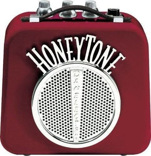 Danelectro honeytone mini amp Burgundy - La Boîte Musicale - Electric Guitar Amplifier - Danelectro -