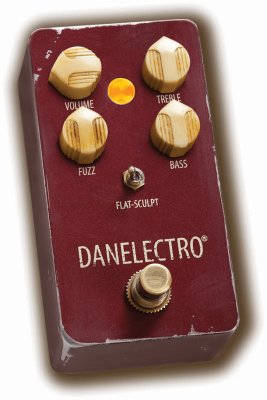 Danelectro Pedal EF - 1 The Eisenhower Fuzz - La Boîte Musicale - Fuzz - Danelectro -