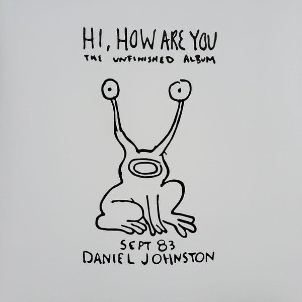 Daniel Johnson - Hi - How Are You LP - La Boîte Musicale - Vinyl Records - Vinyl Records -