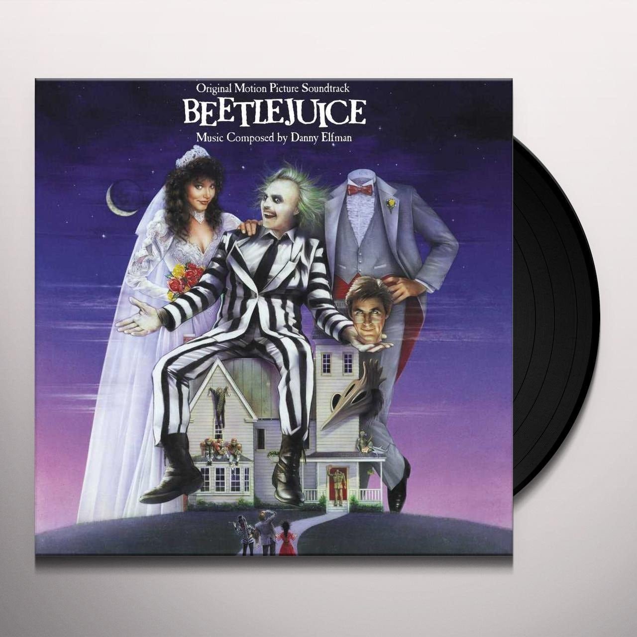 Danny Elfman - Beetlejuice original motion picture LP - La Boîte Musicale - Vinyl Records - Vinyl Records -