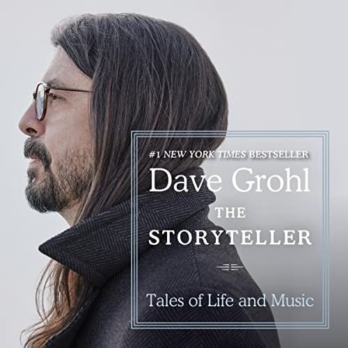 Dave Grohl - The Storyteller (Book) - La Boîte Musicale - La Boîte Musicale -