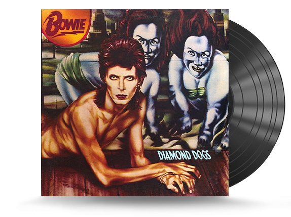 David Bowie - Diamond dogs LP - La Boîte Musicale - Vinyl Records - Vinyl Records -